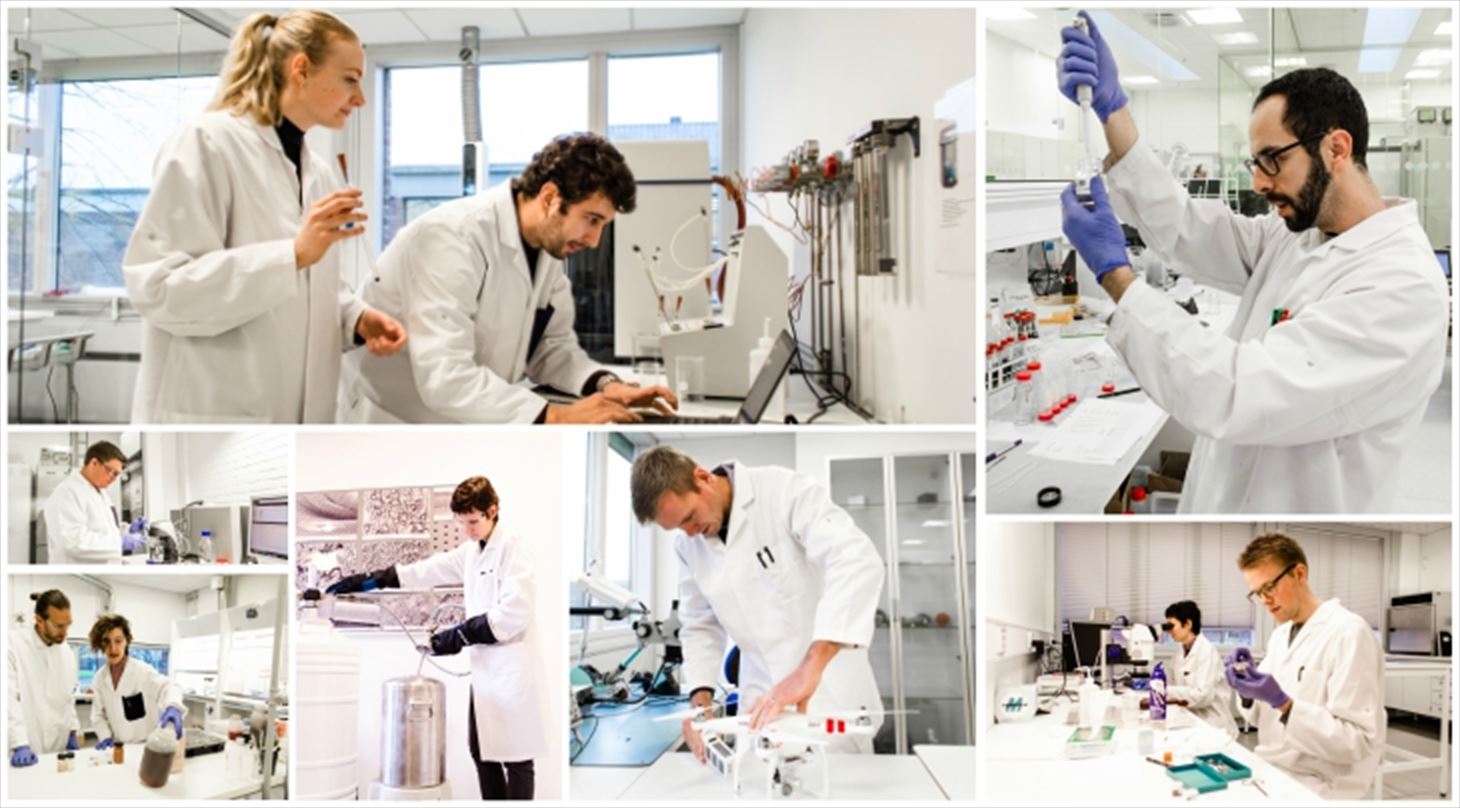 medarbejdere fra Teknologisk Institut Nanoproduktion og Mikroanalyse